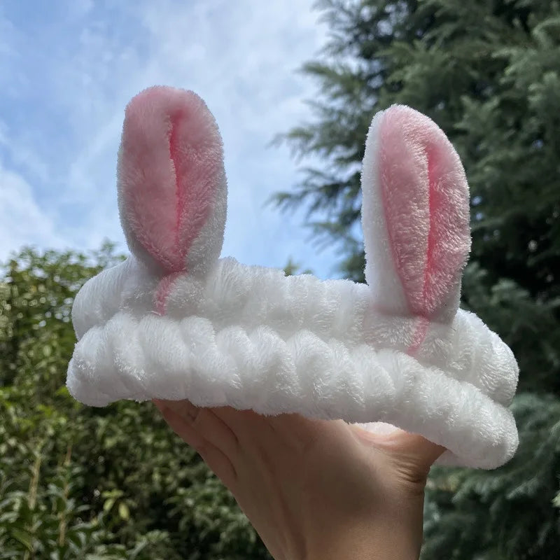 Niedliches Haarband mit Schleife & Tierohren