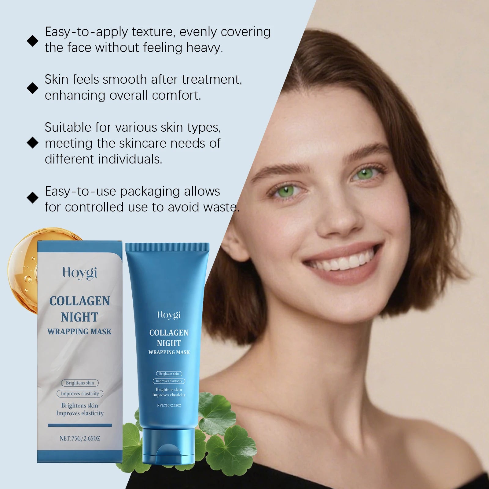 Collagen Peel-Off Maske – Feuchtigkeit & Reinigung