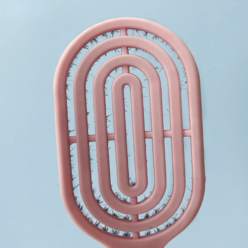 Entwirrende Locken-Haarbürste