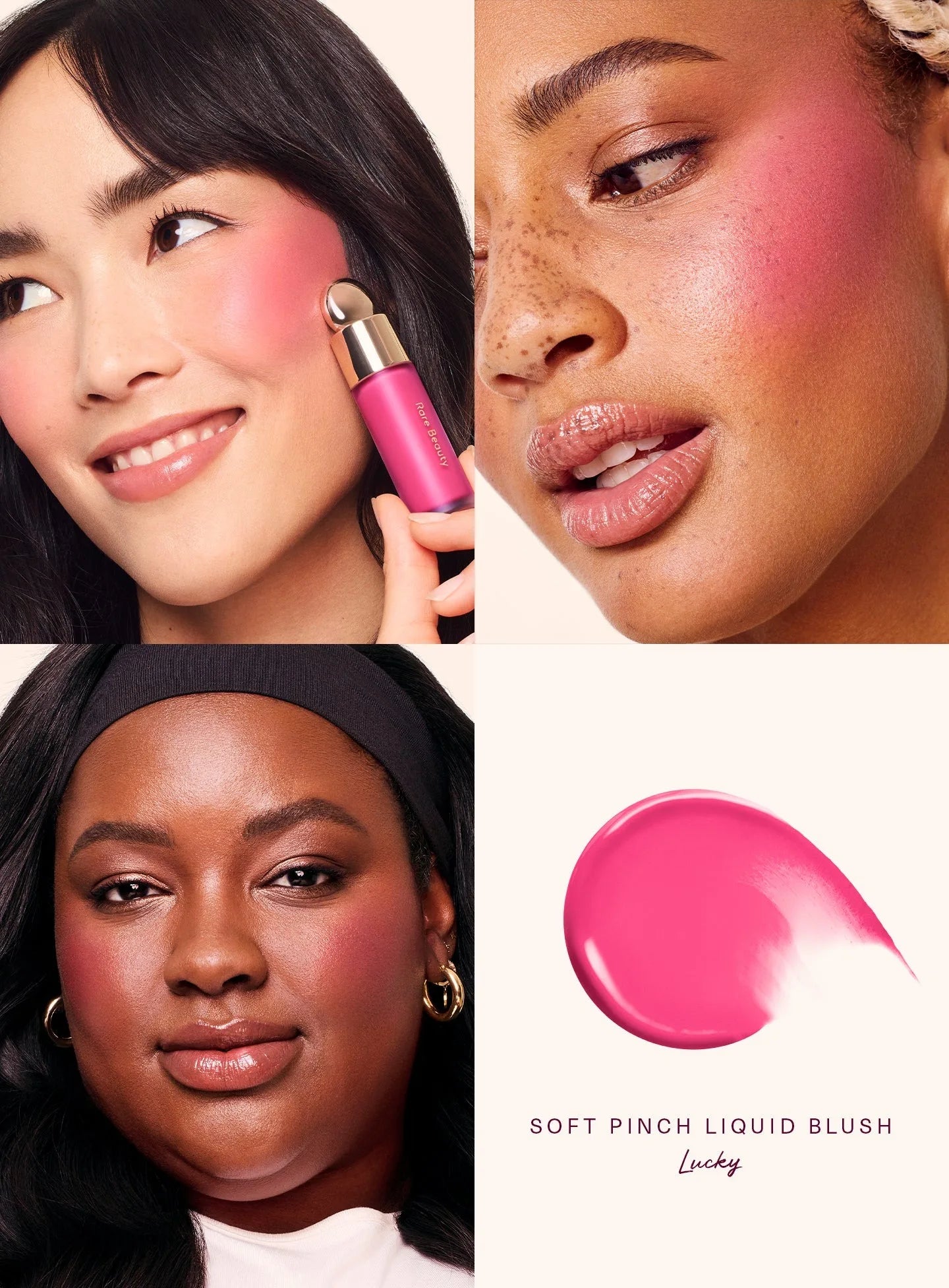 Getöntes Lip Oil & Liquid Blush