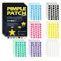 Sternförmige Pimple Patches – Hydrocolloid Pickel-Pflaster