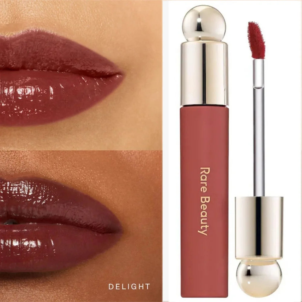Getöntes Lip Oil & Liquid Blush