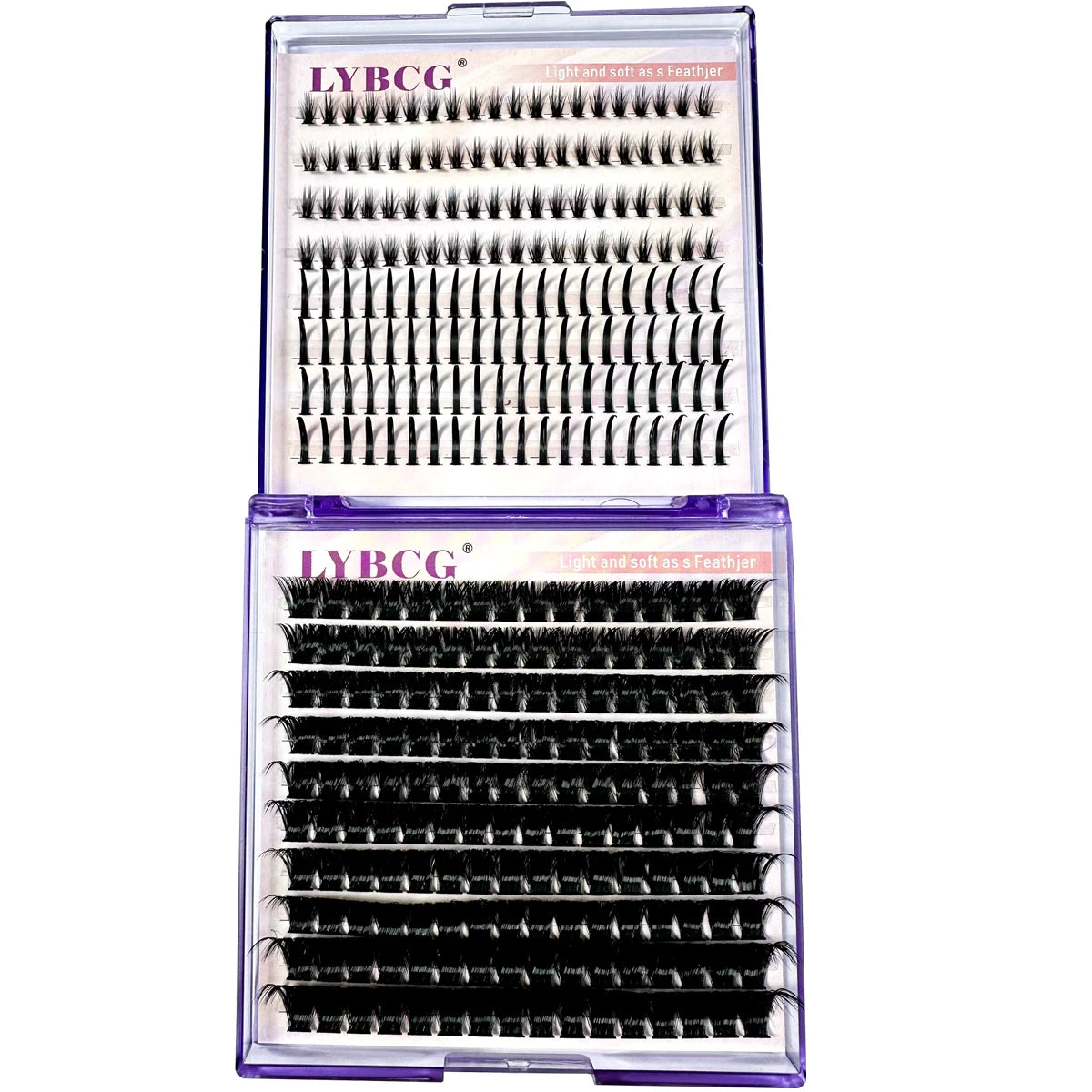 20 Reihen Wimpern-Cluster – Manga & Bottom Lashes