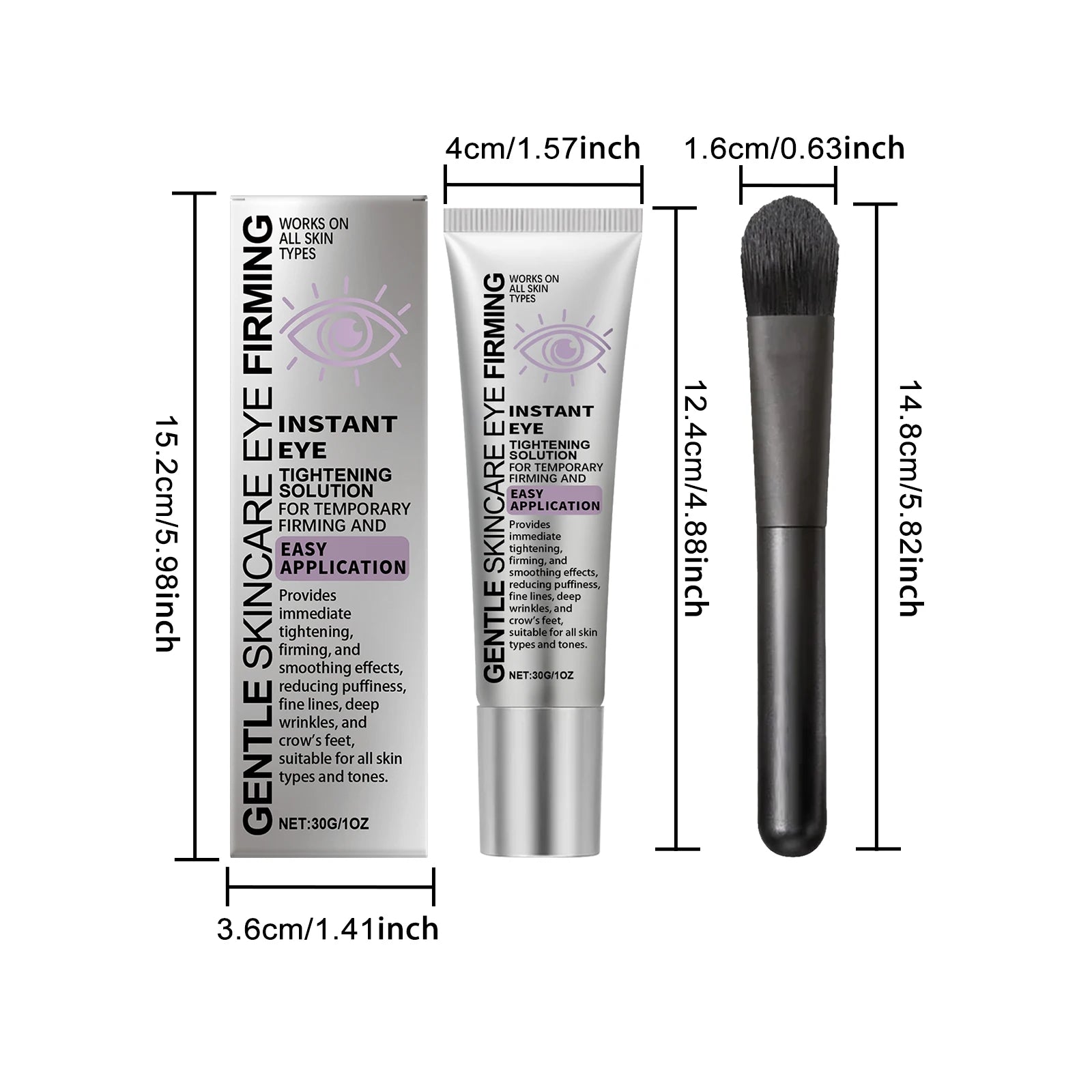 Straffende Augencreme – Anti-Falten & Feuchtigkeit