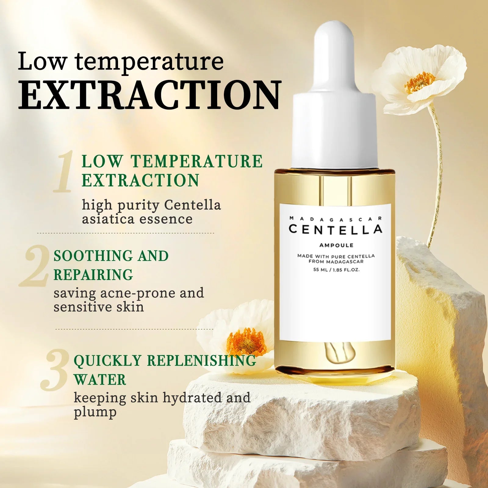 Centella Asiatica Serum – Beruhigung & Feuchtigkeit