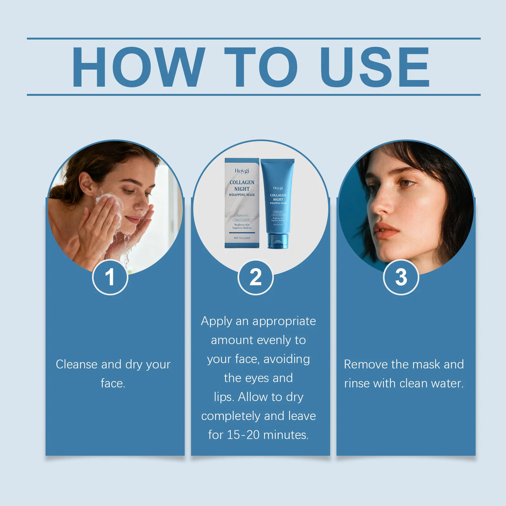 Collagen Peel-Off Maske – Feuchtigkeit & Reinigung