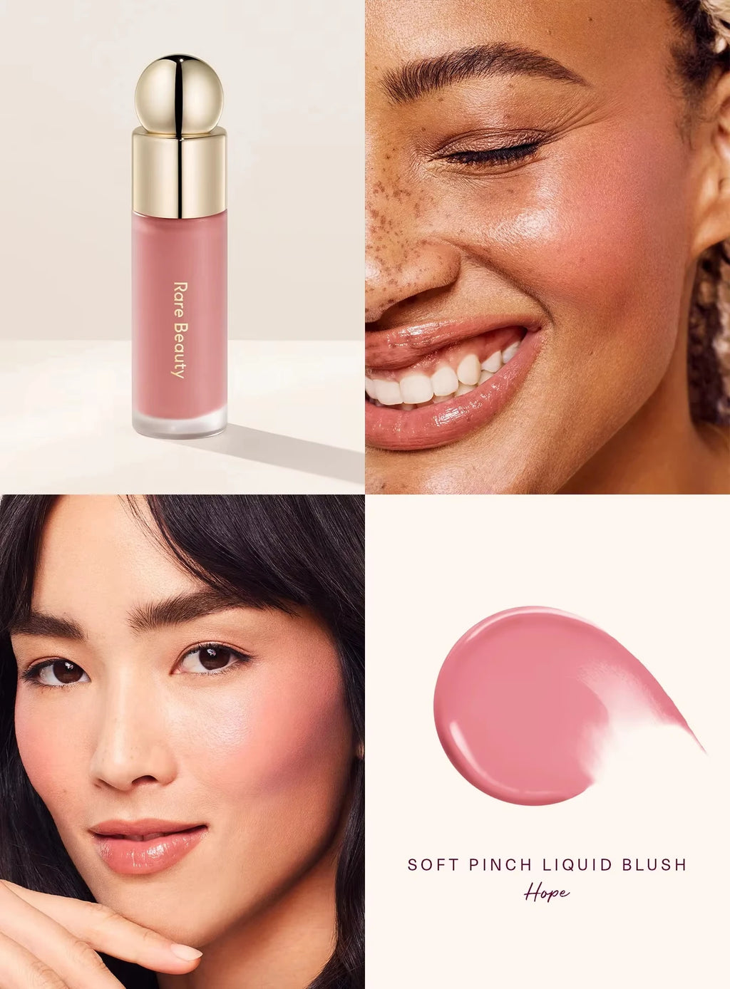 Getöntes Lip Oil & Liquid Blush