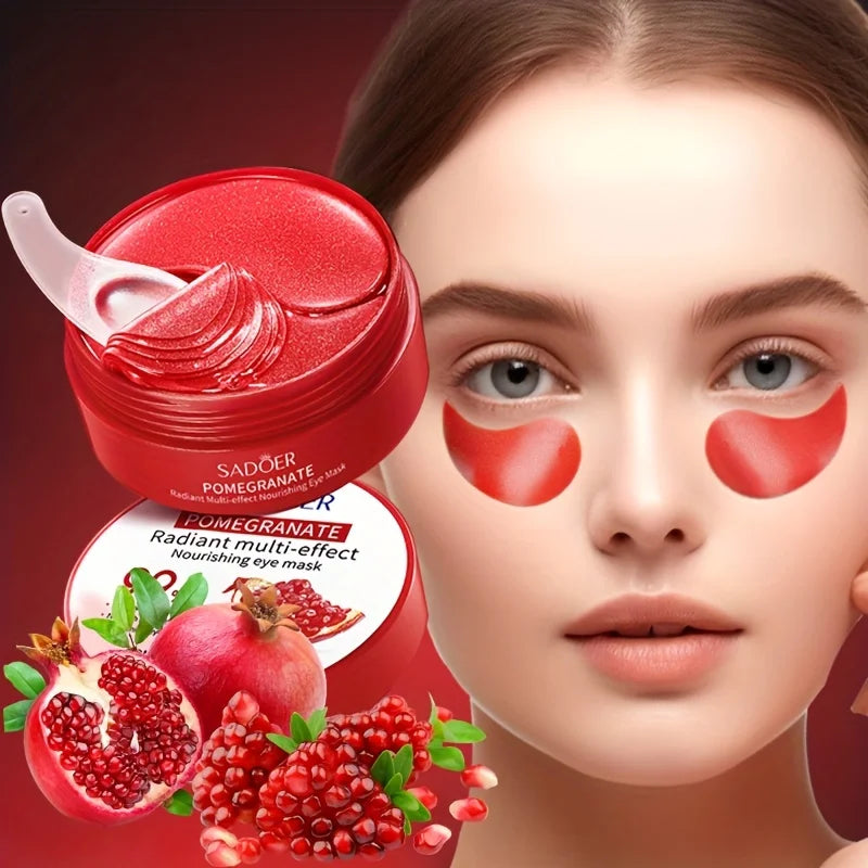 Granatapfel Augenpads – Feuchtigkeit & Pflege