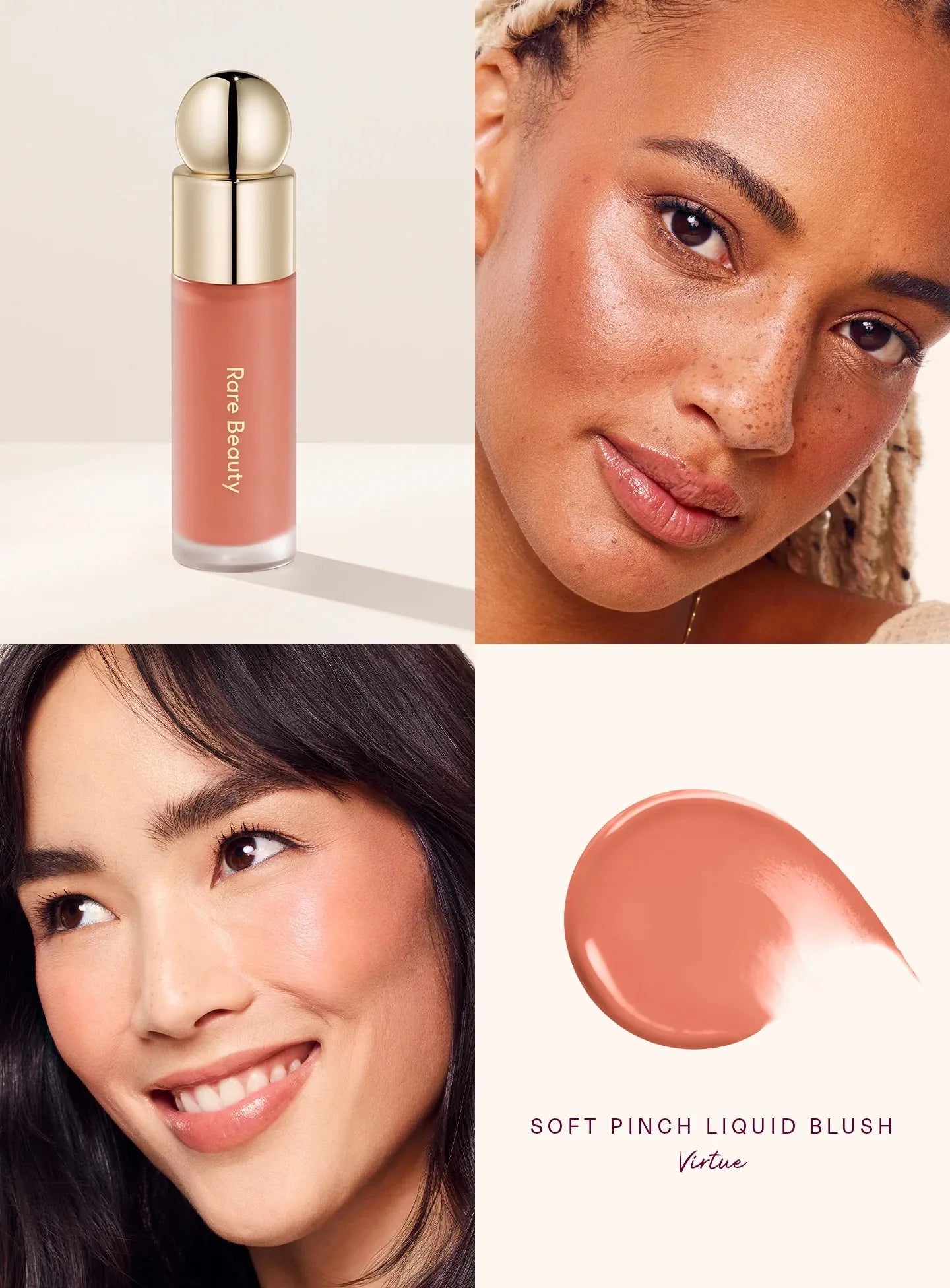 Getöntes Lip Oil & Liquid Blush