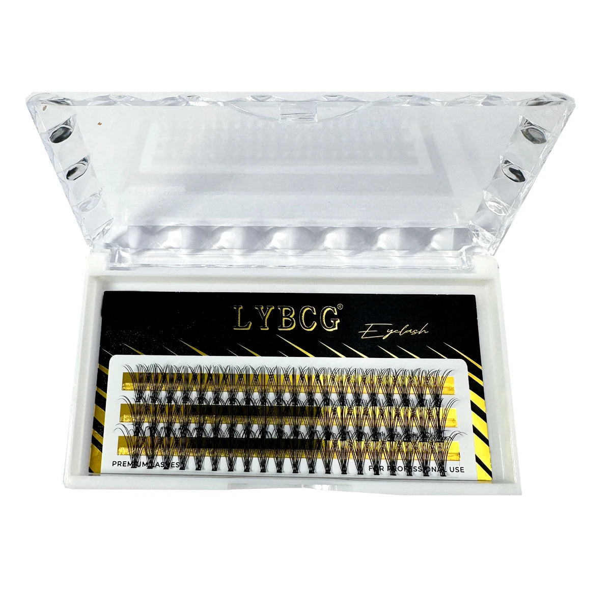 20 Reihen Wimpern-Cluster – Manga & Bottom Lashes