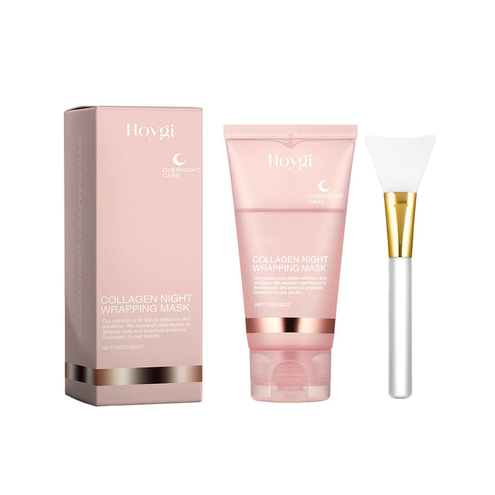 Collagen Nacht-Peel-Off Maske – Feuchtigkeit & Straffung