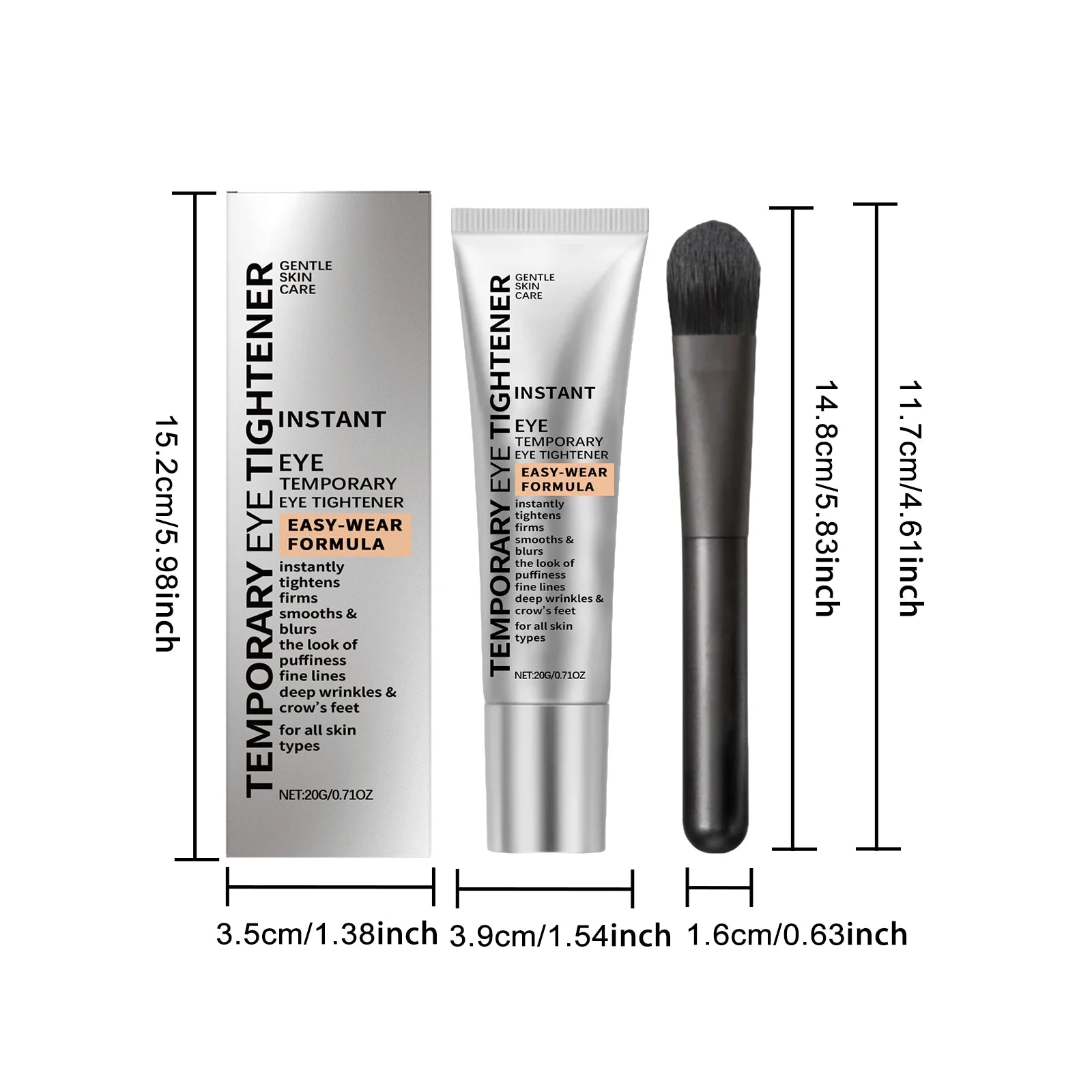 Straffende Augencreme – Anti-Falten & Feuchtigkeit