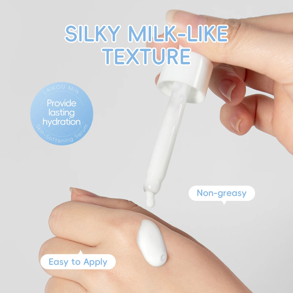 LAIKOU Milk Skincare Set – Feuchtigkeit & Pflege