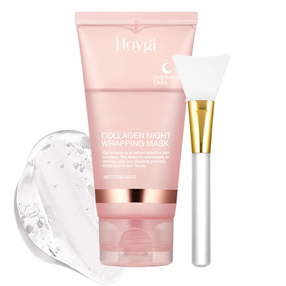 Collagen Nacht-Peel-Off Maske – Feuchtigkeit & Straffung