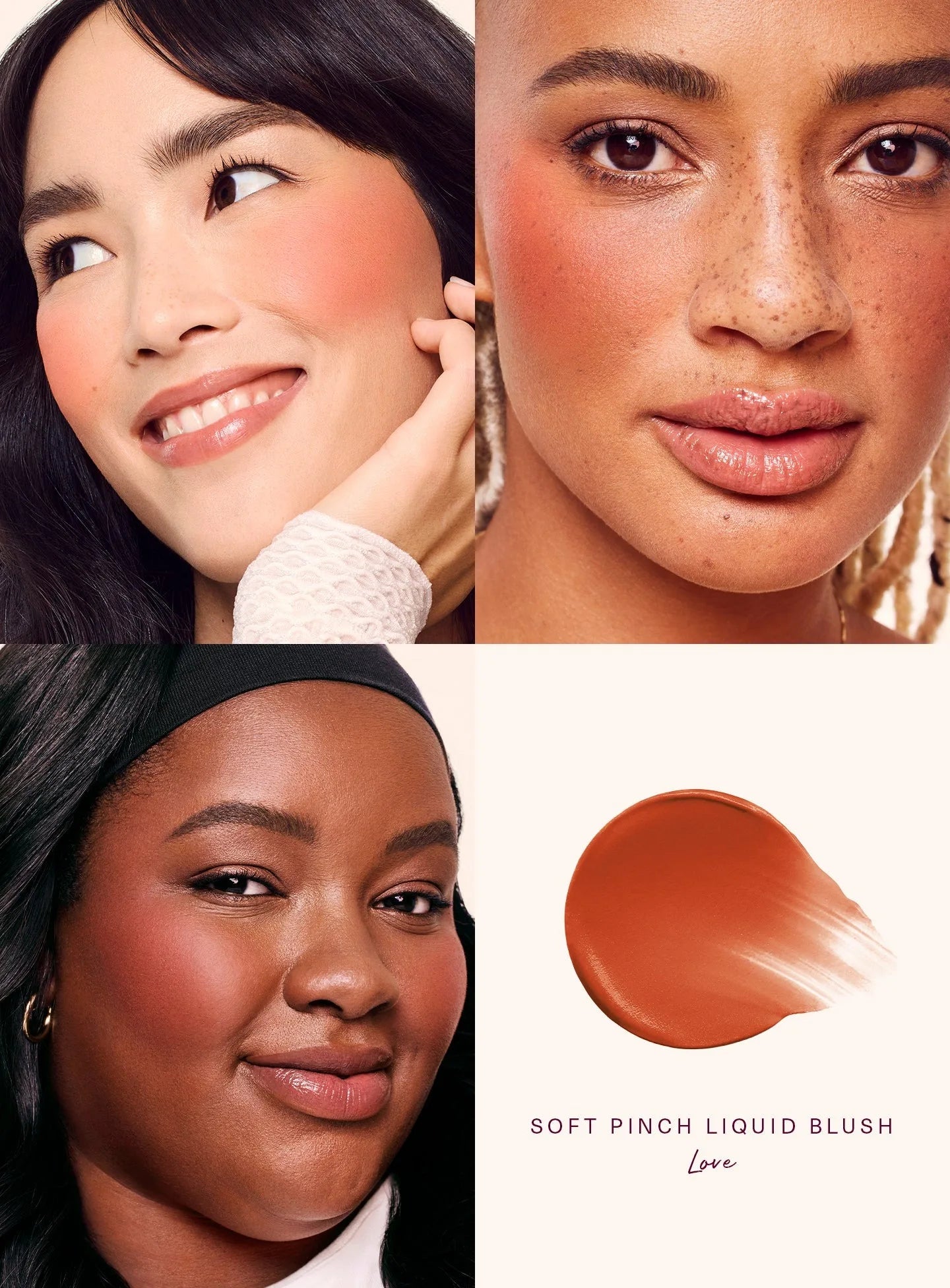 Getöntes Lip Oil & Liquid Blush