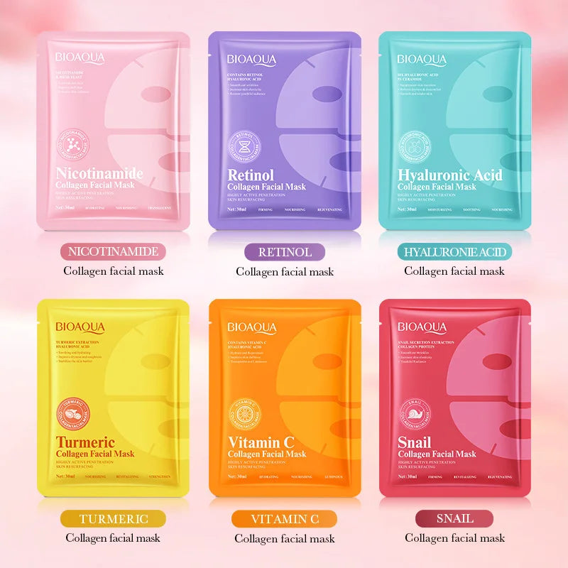 Niacinamide & Retinol Gesichtsmaske