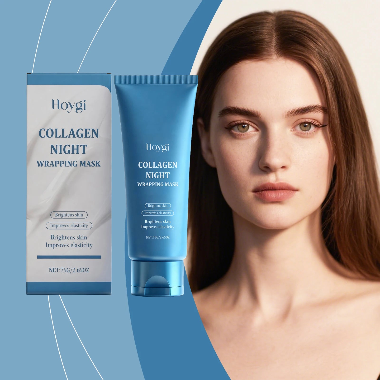 Collagen Peel-Off Maske – Feuchtigkeit & Reinigung