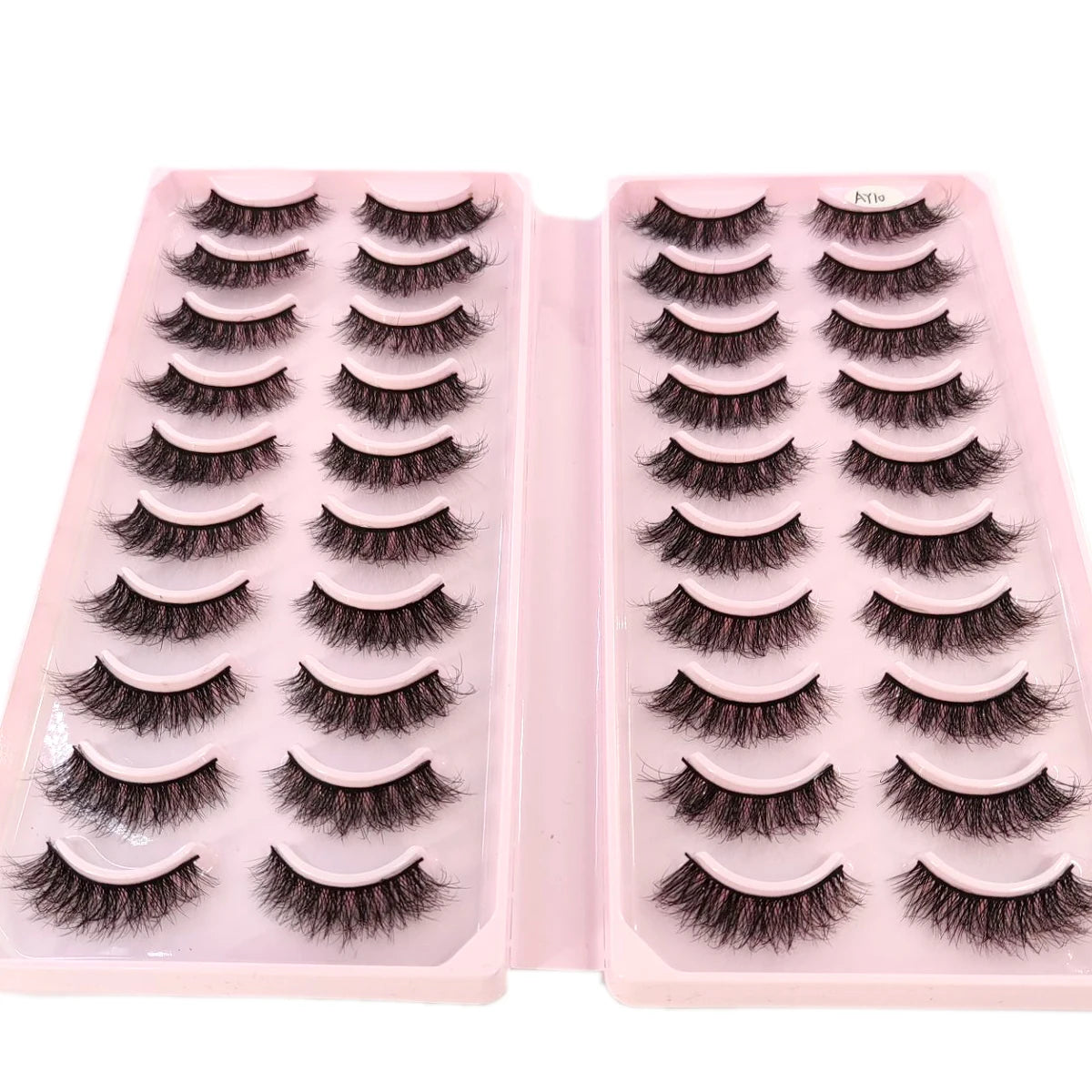 20 Paar 3D Kunst-Mink Wimpern