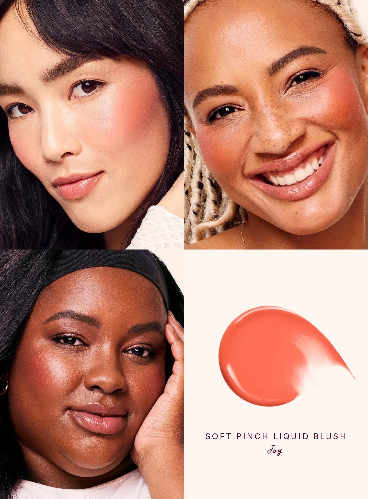 Getöntes Lip Oil & Liquid Blush
