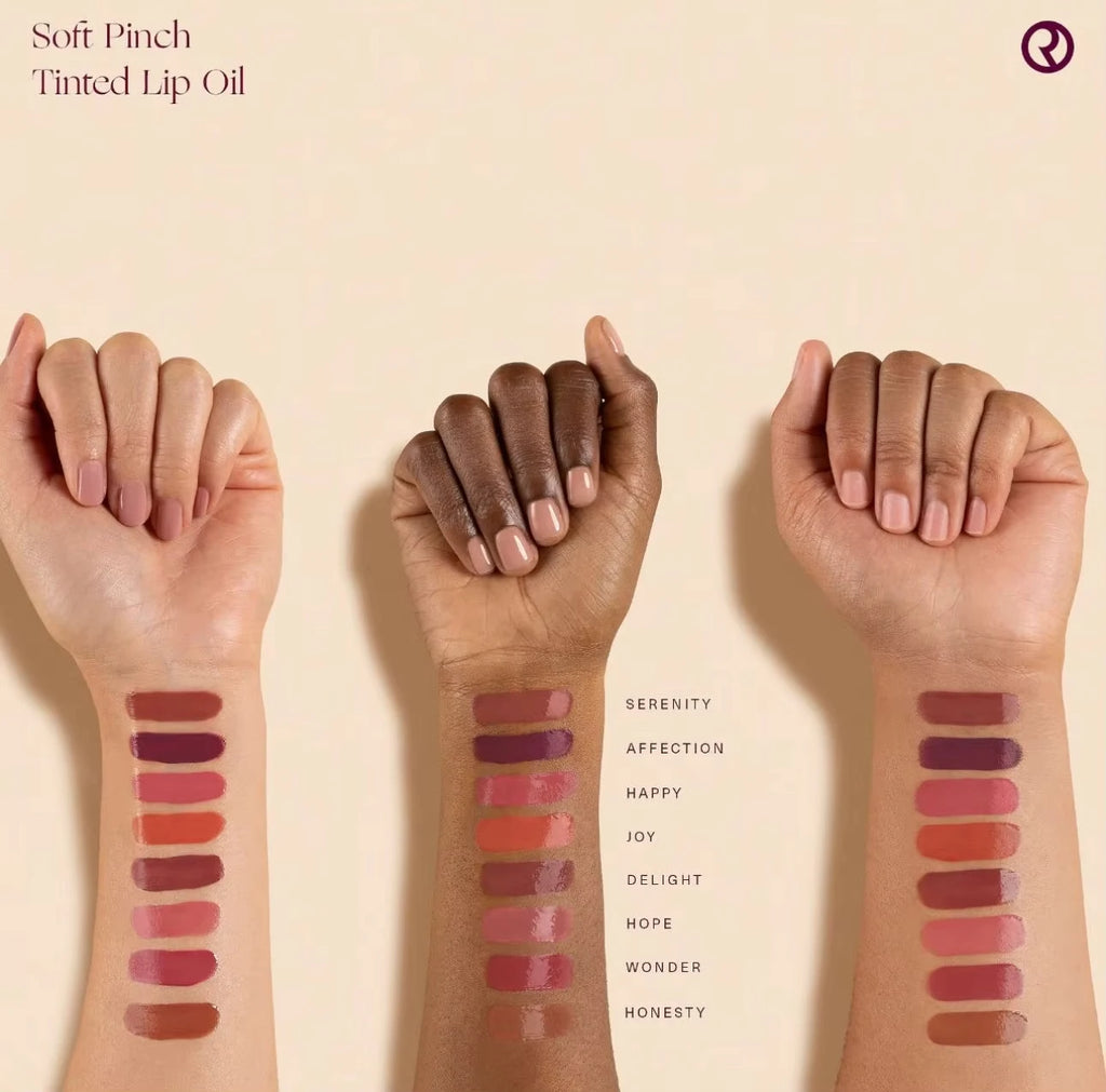 Getöntes Lip Oil & Liquid Blush