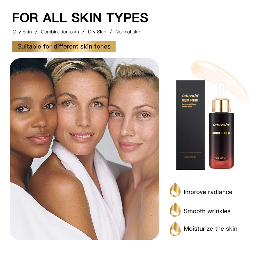 Vitamin B5 Nachtserum – Advanced Night Repair