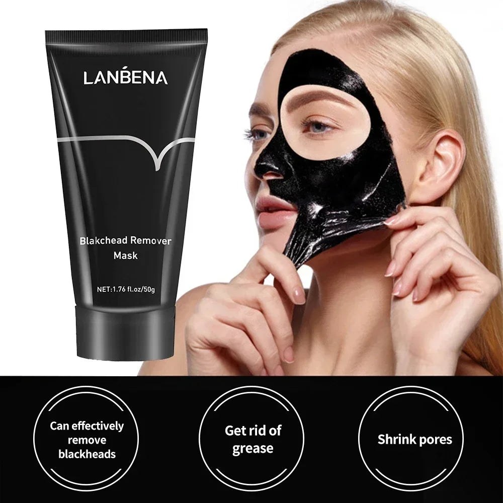 LANBENA Blackhead Maske – Tiefenreinigung & Porenpflege
