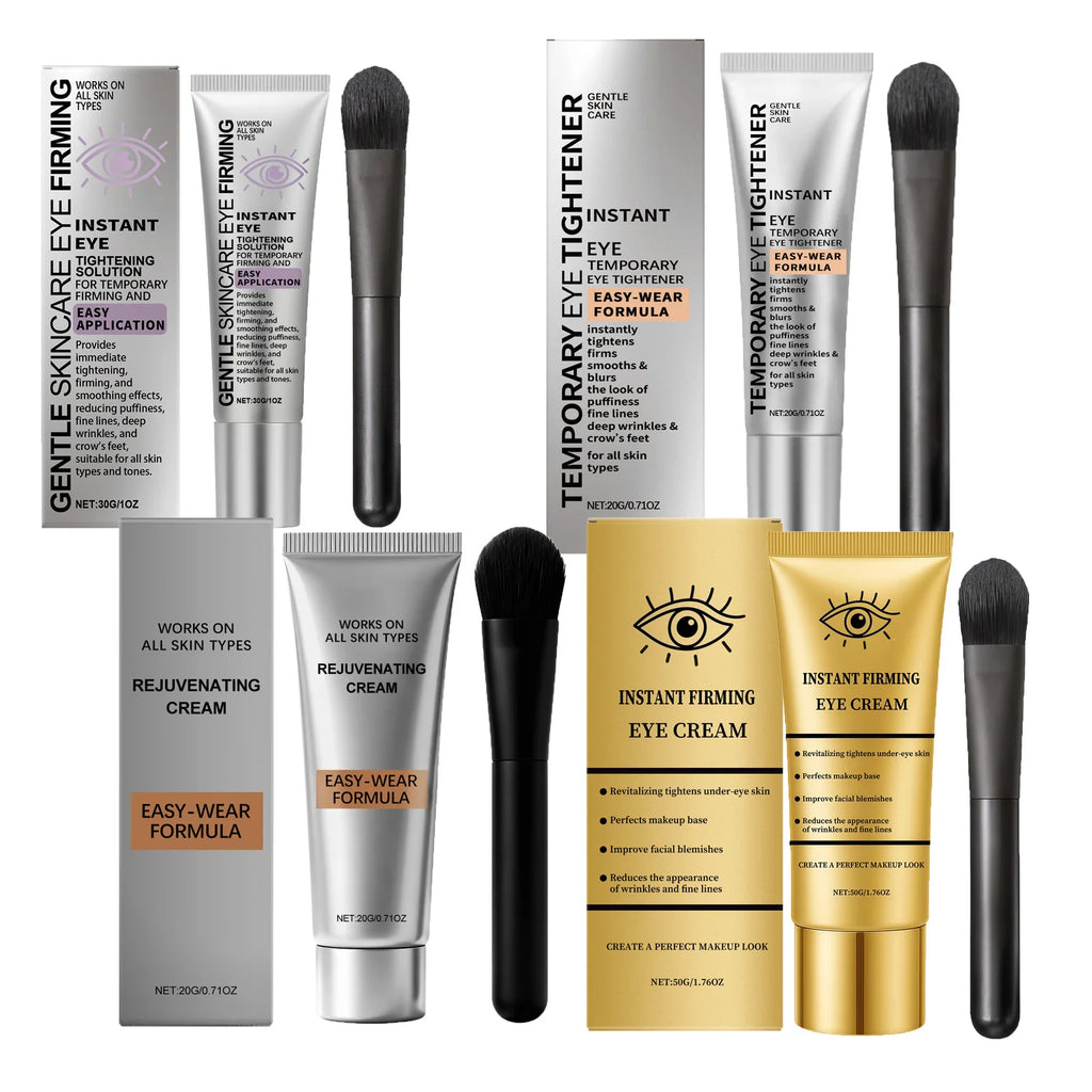 Straffende Augencreme – Anti-Falten & Feuchtigkeit