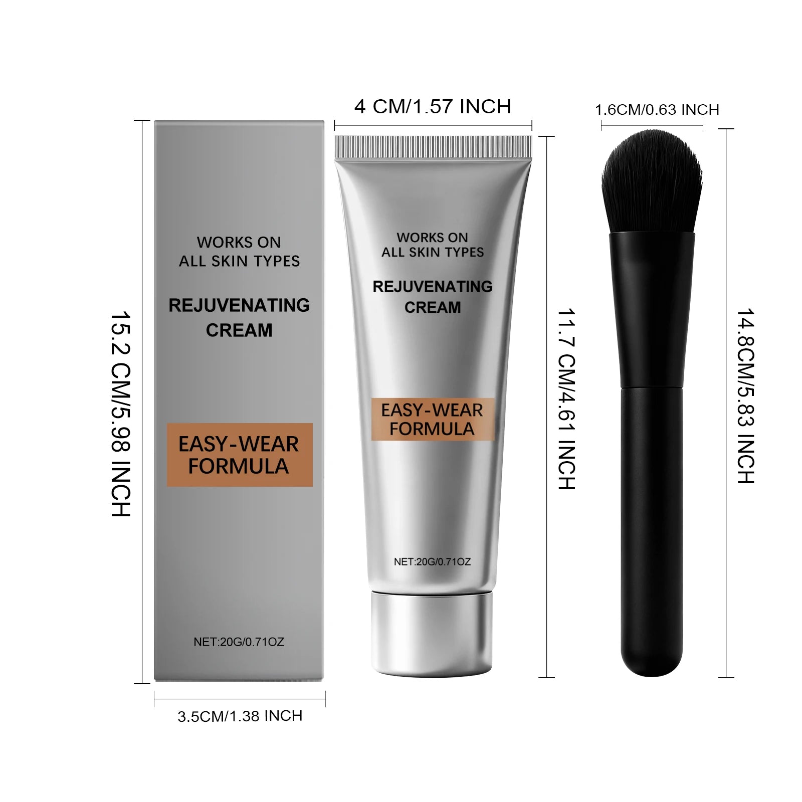 Straffende Augencreme – Anti-Falten & Feuchtigkeit