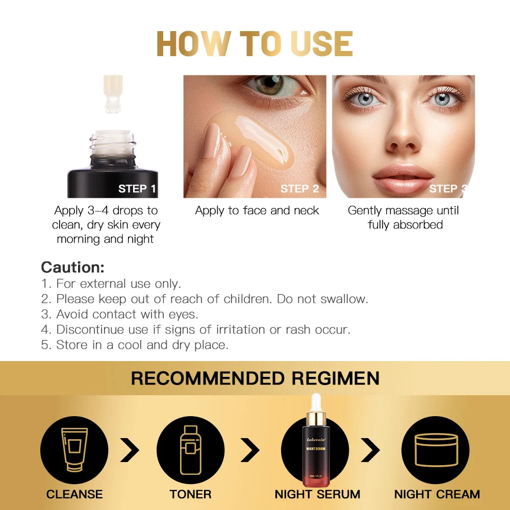 Vitamin B5 Nachtserum – Advanced Night Repair