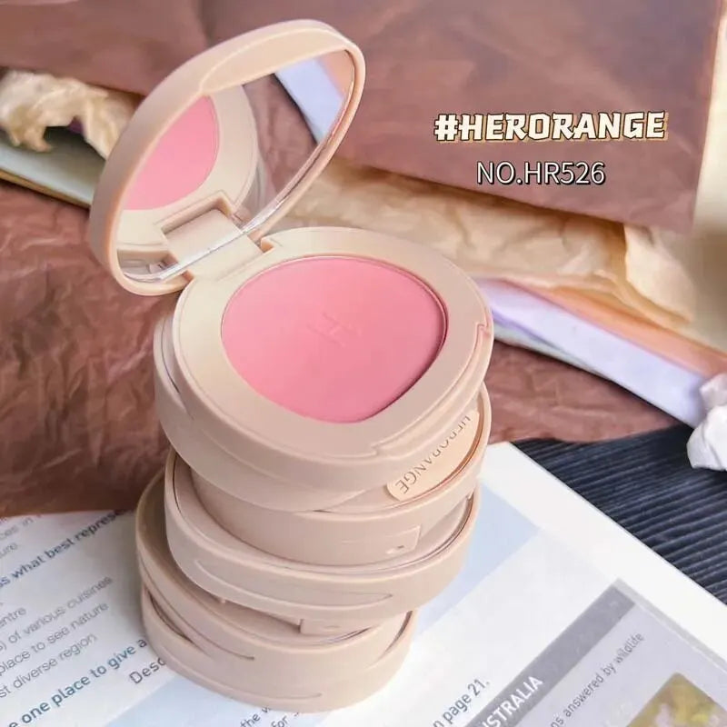 Monochromatischer Blush – Langanhaltend & Wasserfest