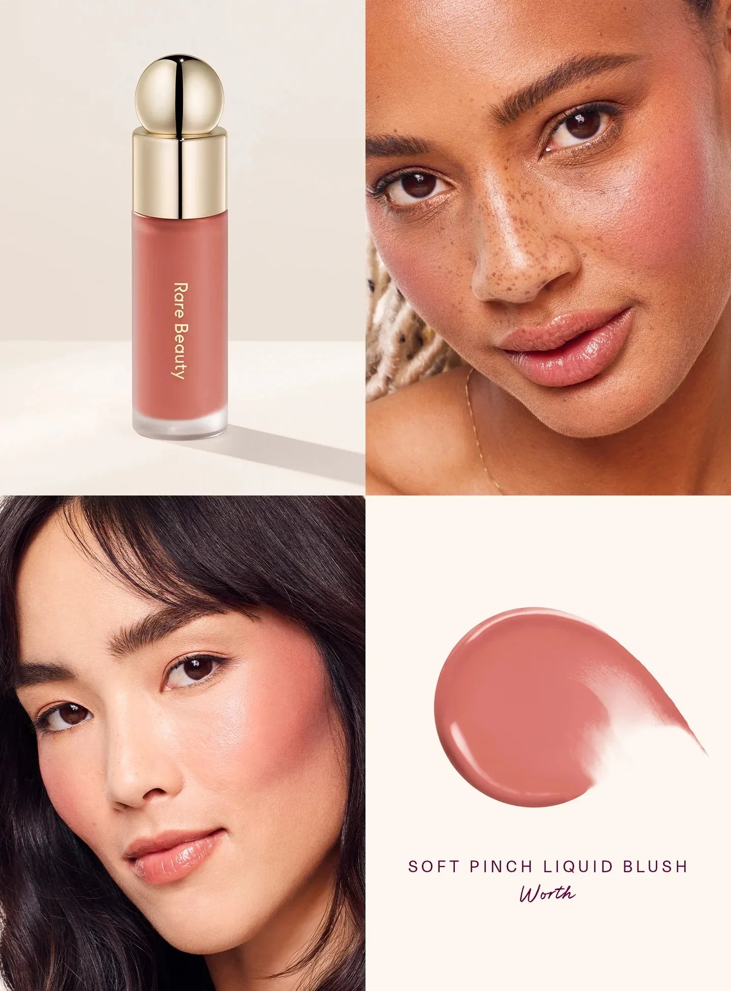 Getöntes Lip Oil & Liquid Blush