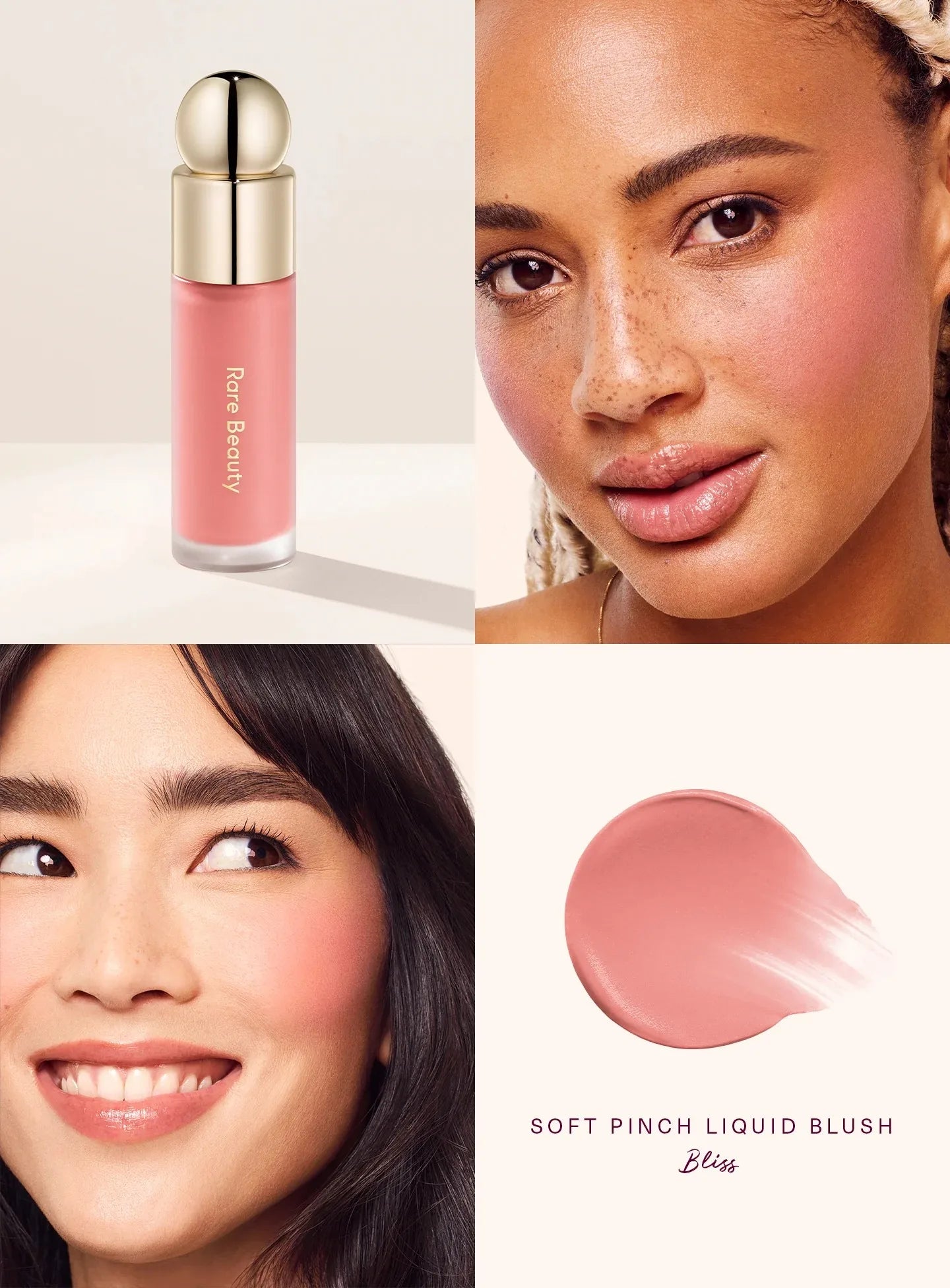Getöntes Lip Oil & Liquid Blush