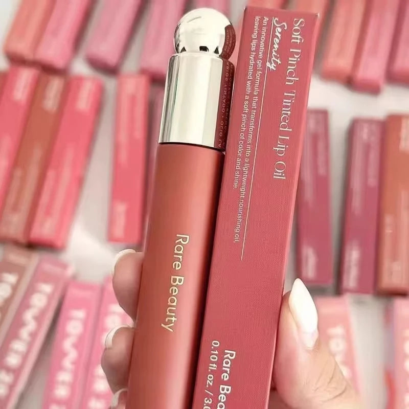 Getöntes Lip Oil & Liquid Blush
