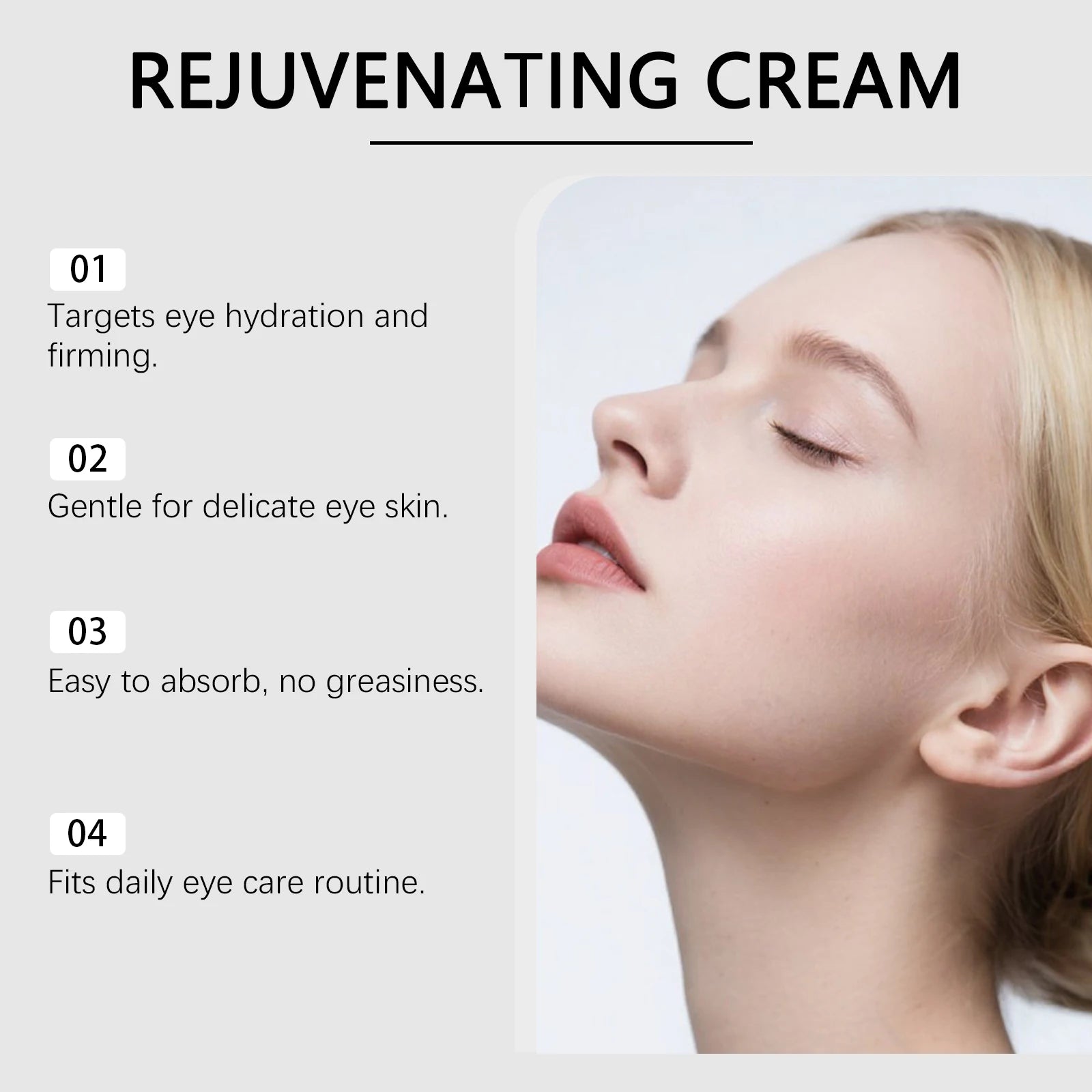 Straffende Augencreme – Anti-Falten & Feuchtigkeit