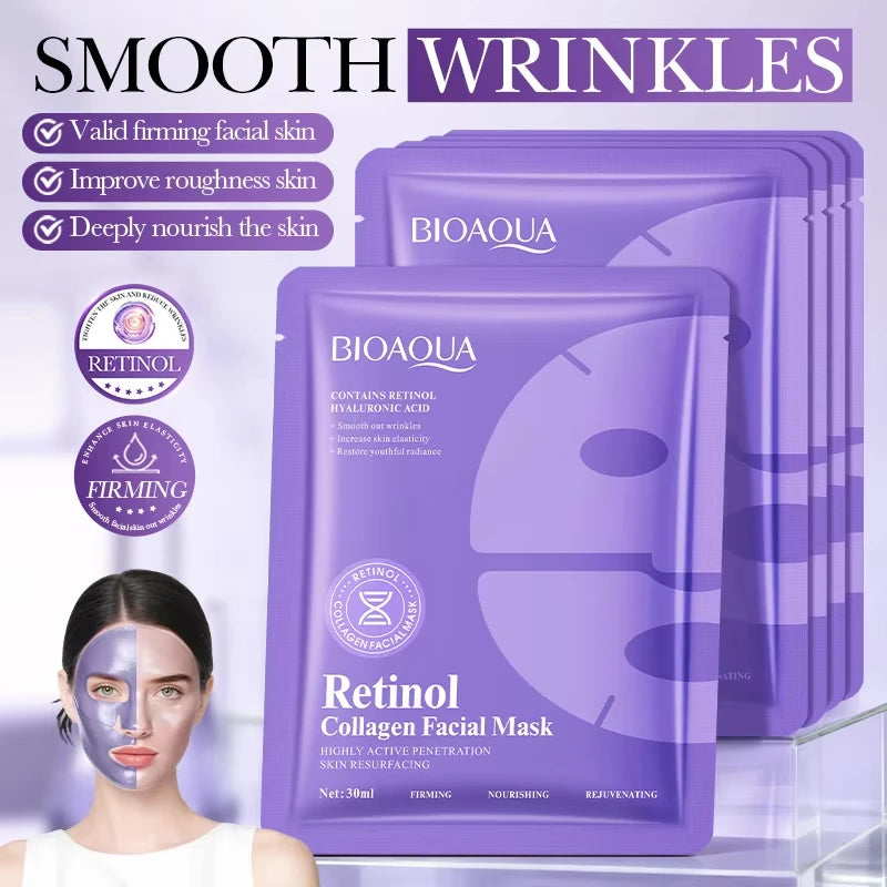 Niacinamide & Retinol Gesichtsmaske