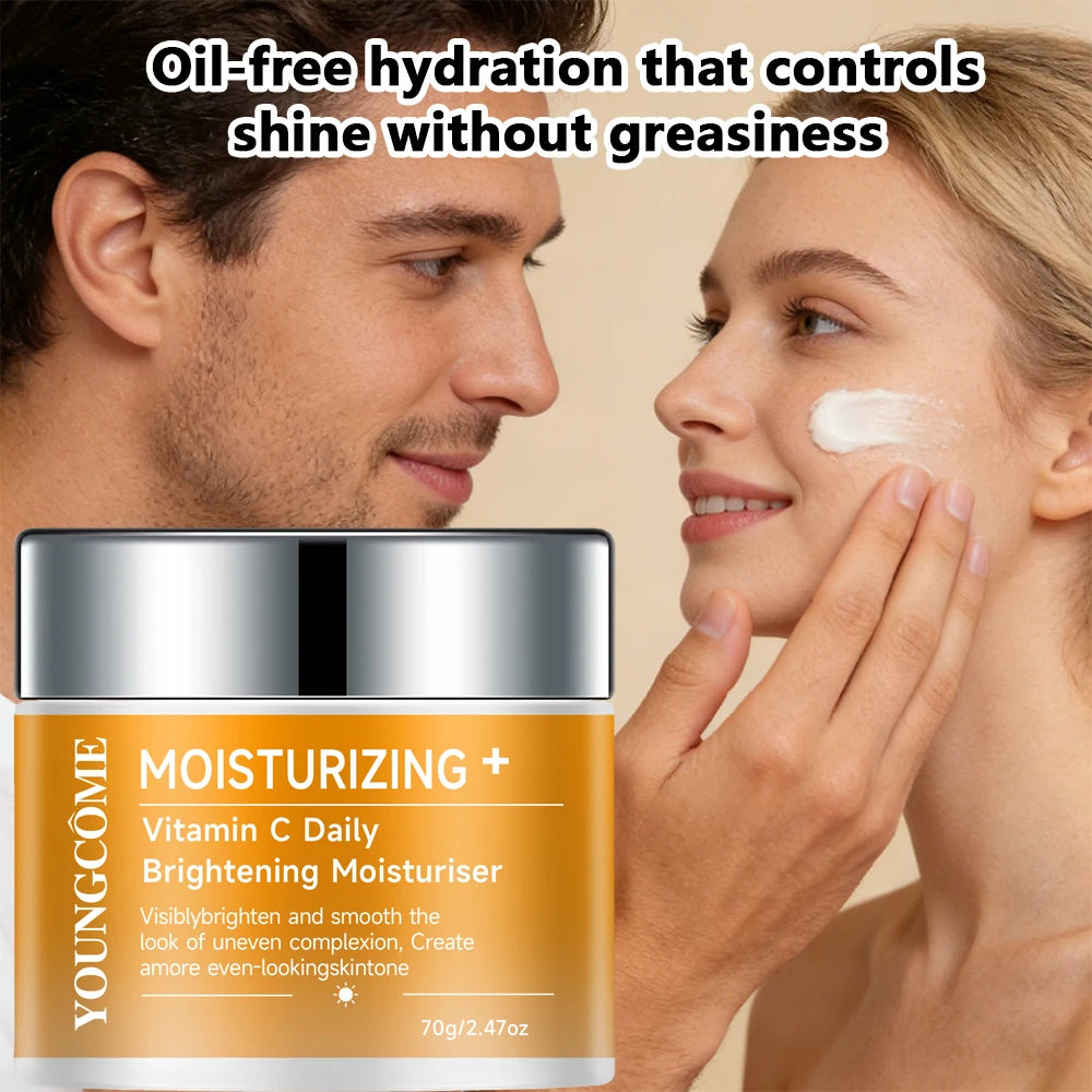 Vitamin C Gesichtscreme – Aufhellend & Feuchtigkeitsspendend