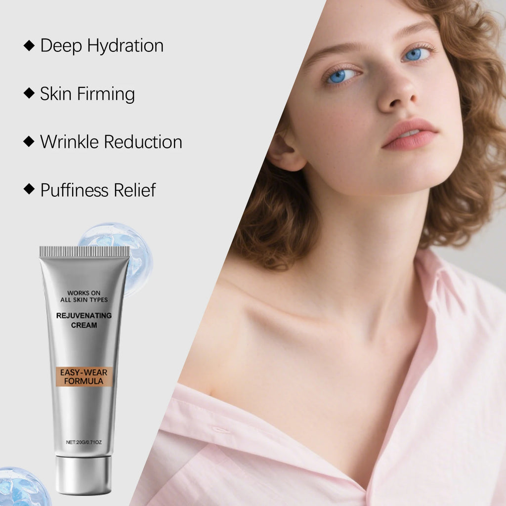 Straffende Augencreme – Anti-Falten & Feuchtigkeit