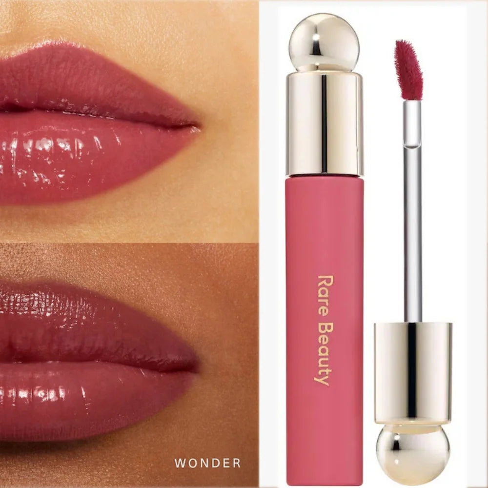 Getöntes Lip Oil & Liquid Blush