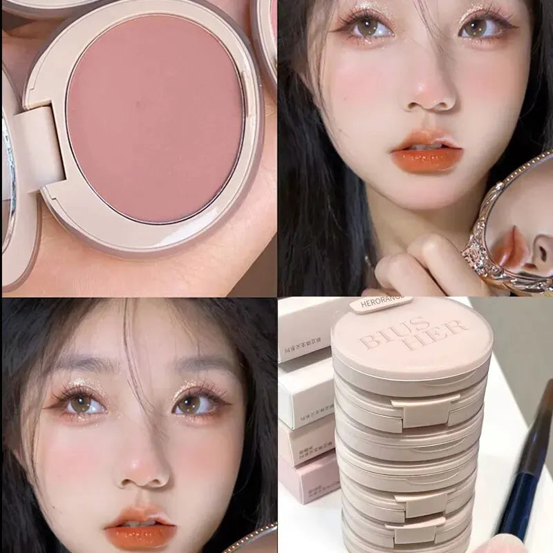 Monochromatischer Blush – Langanhaltend & Wasserfest