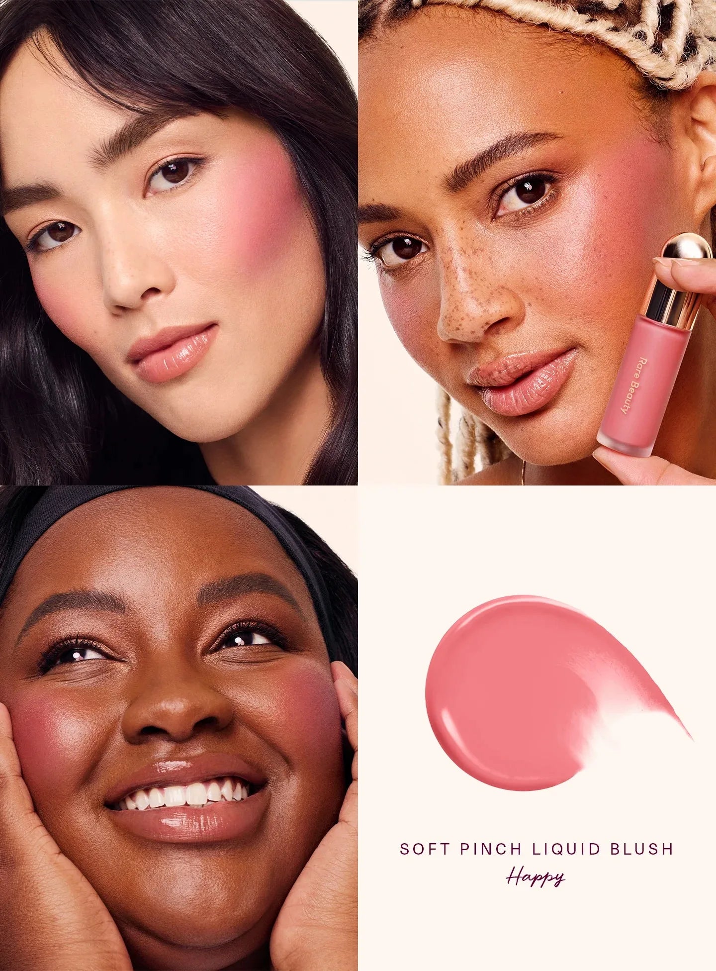Getöntes Lip Oil & Liquid Blush