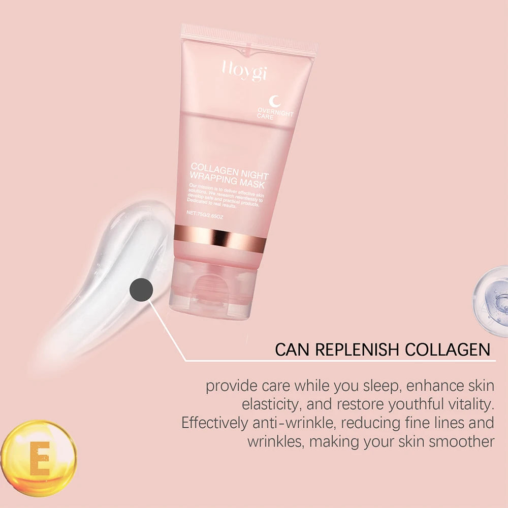 Collagen Nacht-Peel-Off Maske – Feuchtigkeit & Straffung