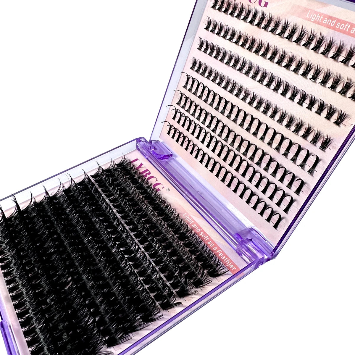 20 Reihen Wimpern-Cluster – Manga & Bottom Lashes