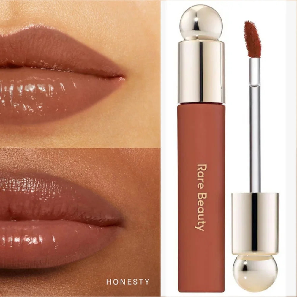 Getöntes Lip Oil & Liquid Blush