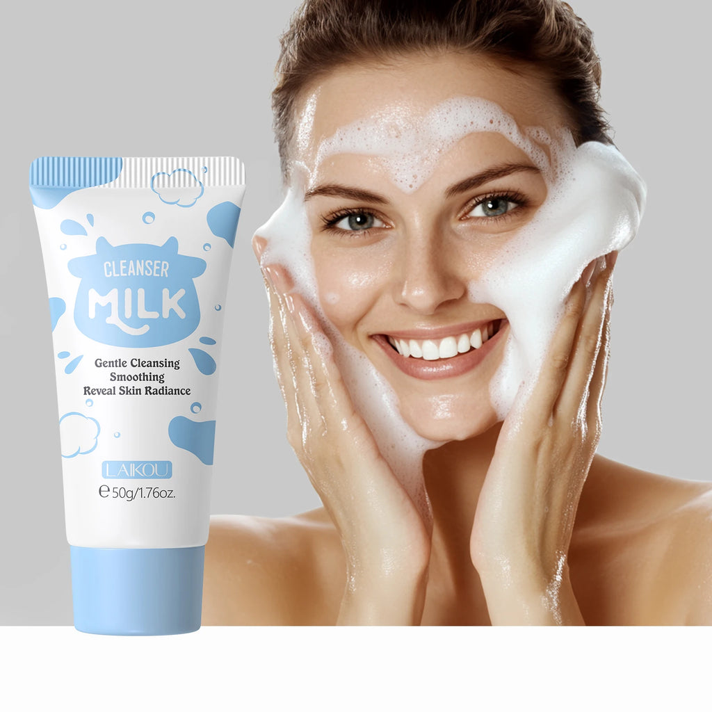 LAIKOU Milk Skincare Set – Feuchtigkeit & Pflege