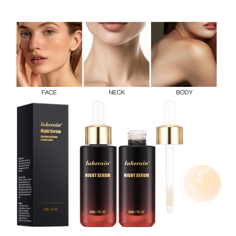 Vitamin B5 Nachtserum – Advanced Night Repair