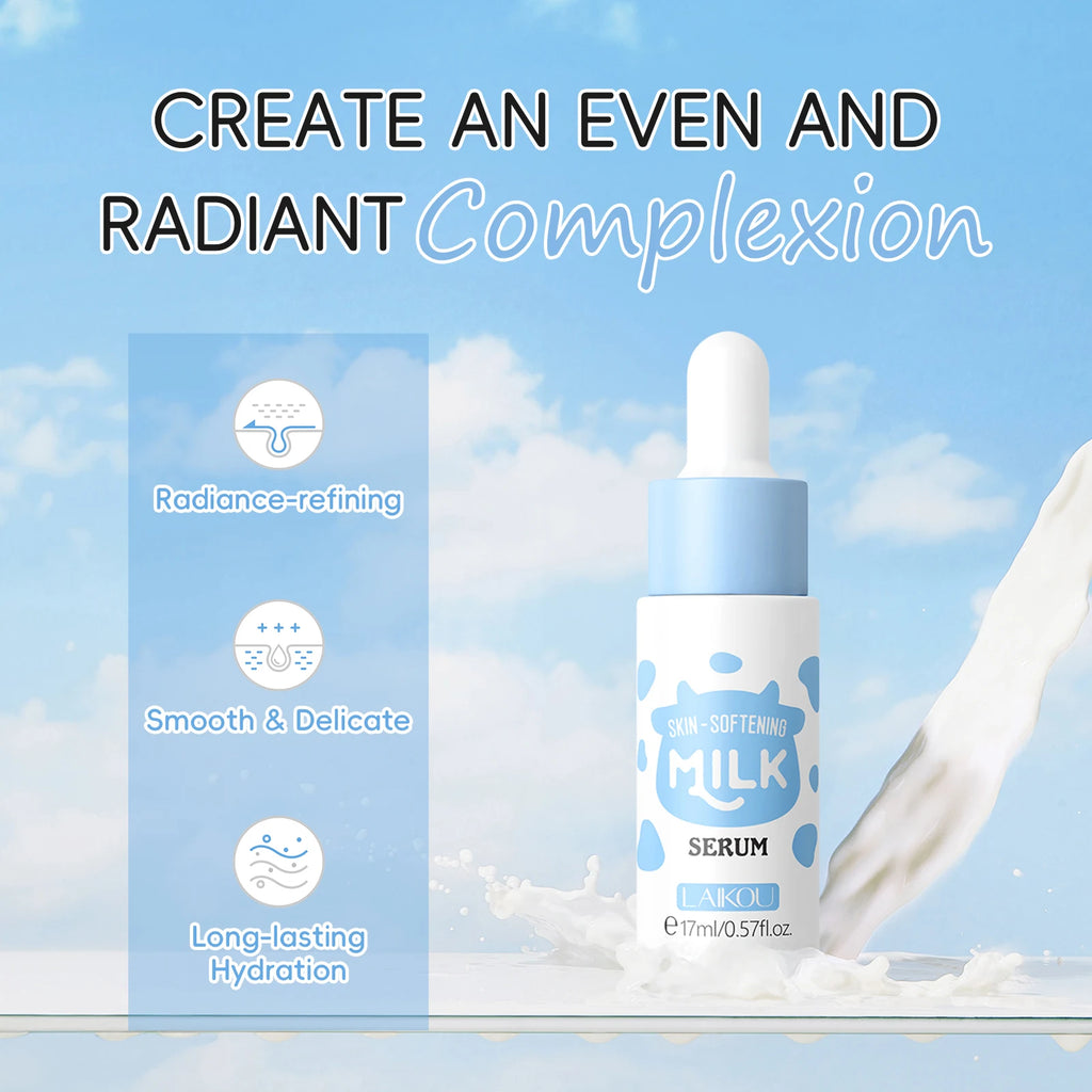 LAIKOU Milk Skincare Set – Feuchtigkeit & Pflege