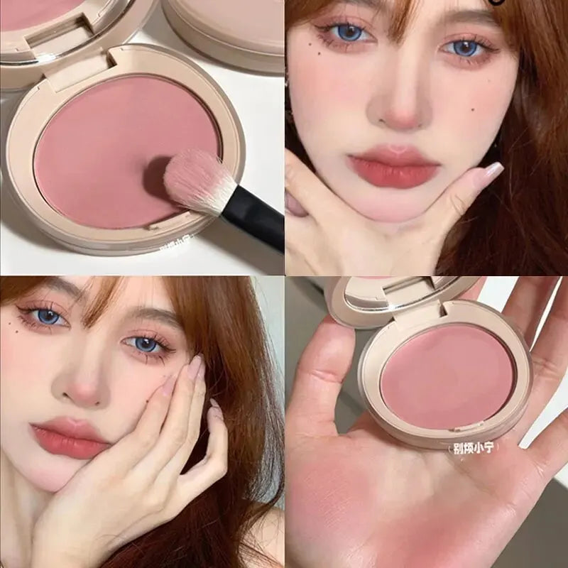 Monochromatischer Blush – Langanhaltend & Wasserfest