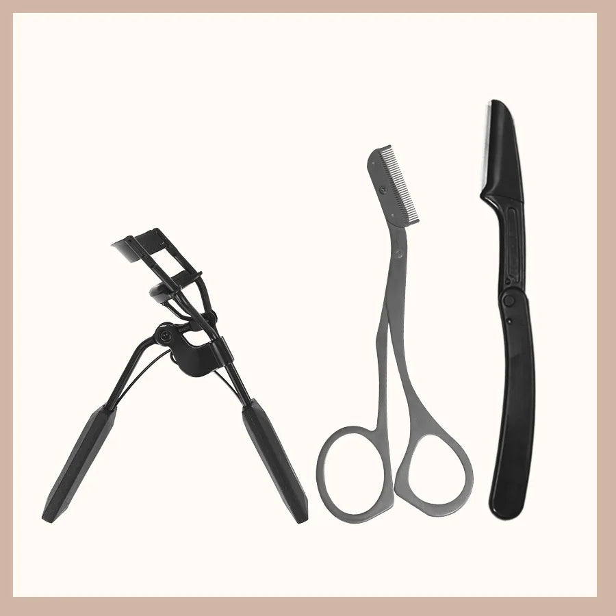 Wimpernzangen Set – Für perfekt geschwungene Wimpern