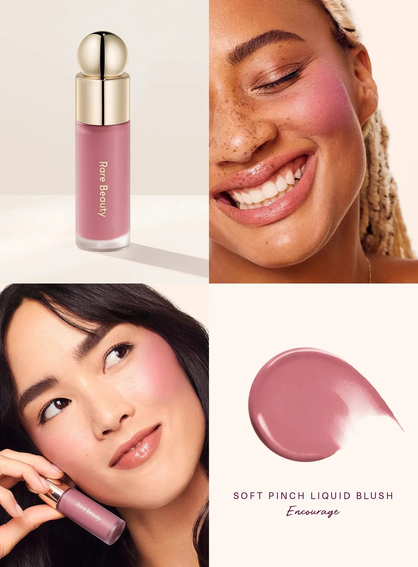 Getöntes Lip Oil & Liquid Blush