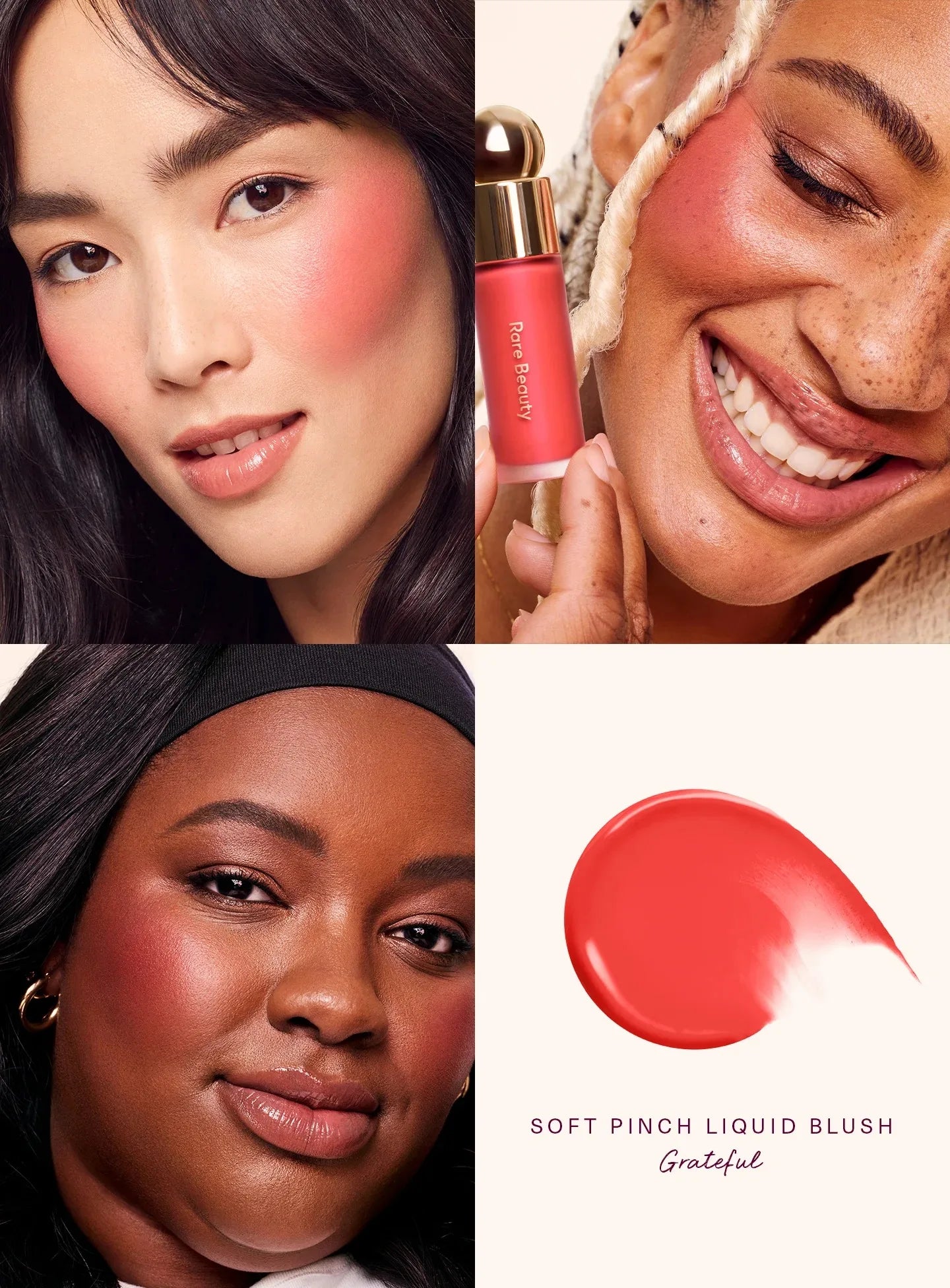 Getöntes Lip Oil & Liquid Blush